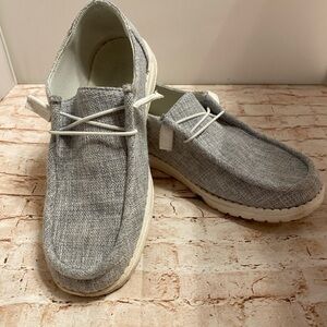 Casual Gray Women’s slip on Shoes